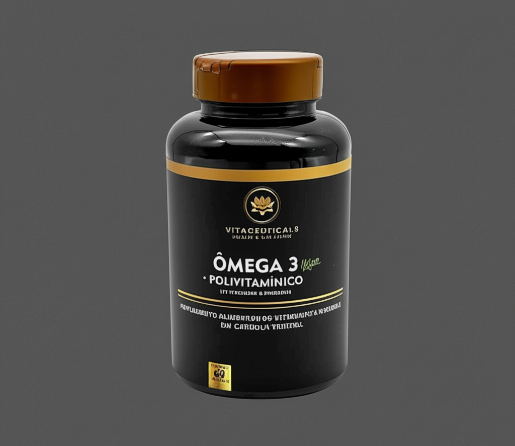 OMEGA 3 Vegano + Polivitamínico