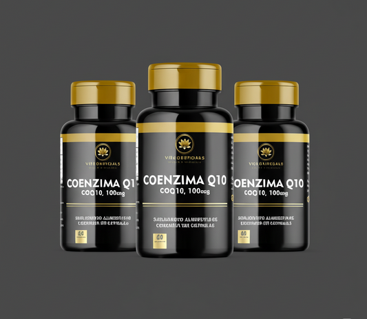 Kit com 3 unidades Coenzima Q10
