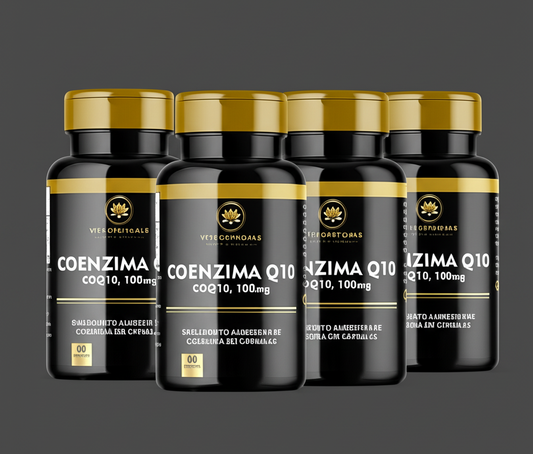 Kit com 4 unidades Coenzima Q10